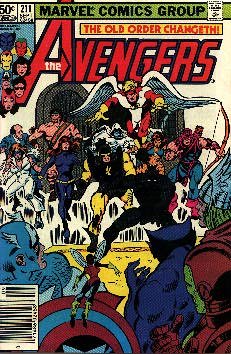 Avengers Volume 1 Issue 211 (Volume 1 Issue 211)