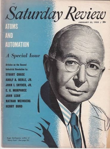 Saturday Review Magazine January 22, 1955