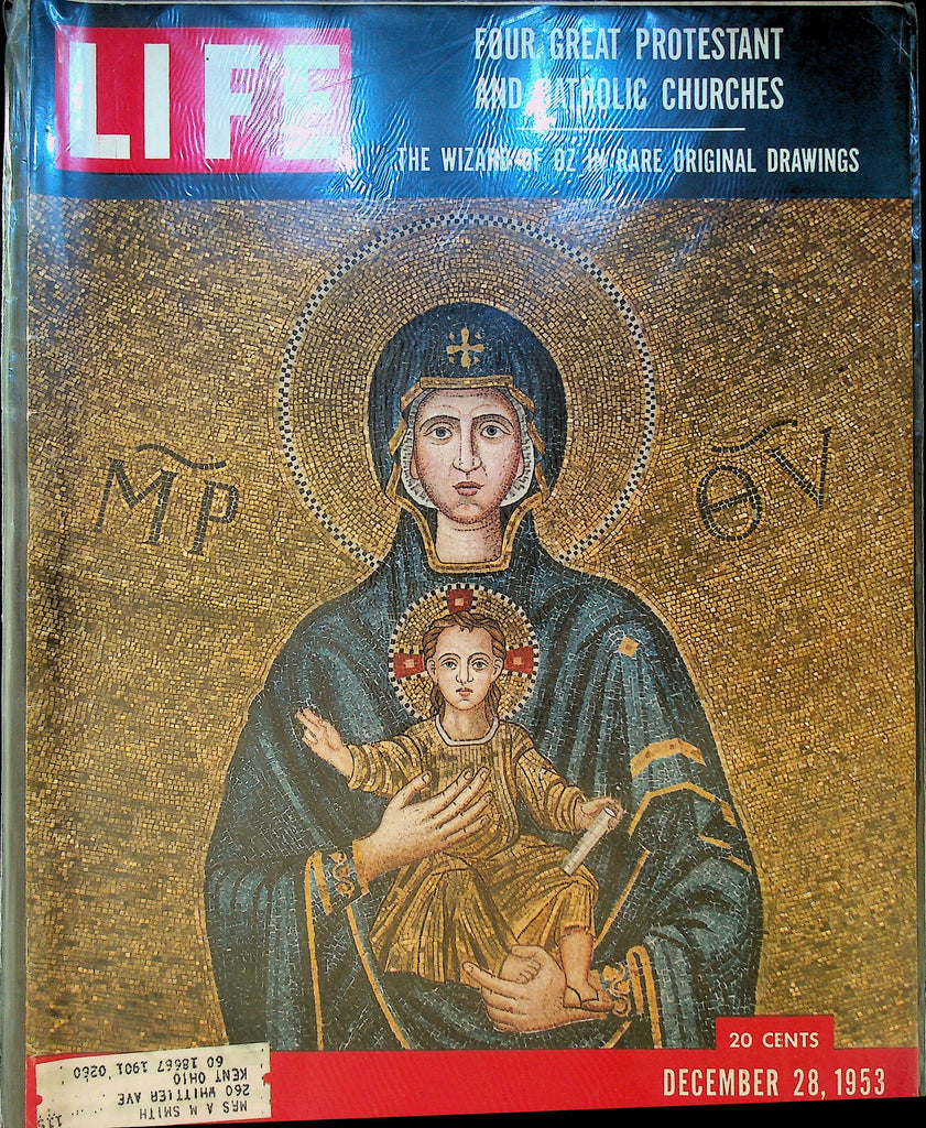 Life Magazine December 28 1953 Christmas Wizard of Oz