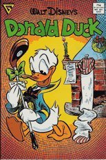Walt Disney's Donald Duck # 251 (Gladstone) - 03/87 - "Real Estate Ruckus"