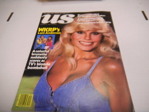 Us Magazine"Wkrp's Loni Anderson" August 21, 1979