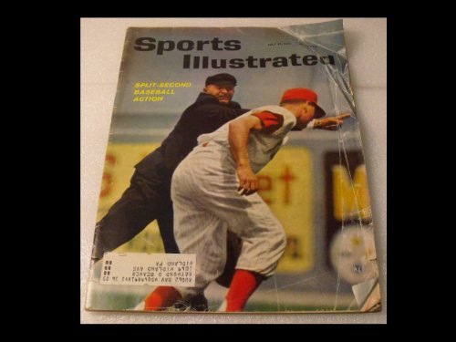 Sports Illustrated Magazine July 31, 1961 Baseball (Sports Illustrated)