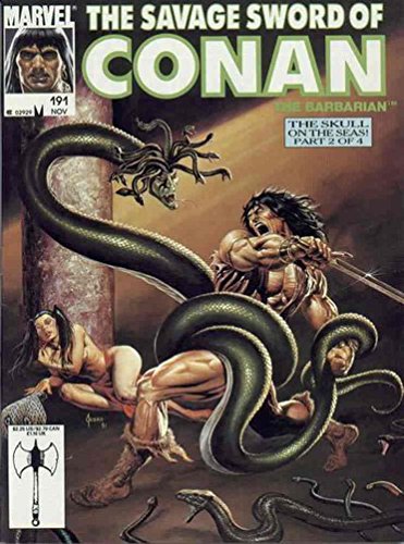 Savage Sword of Conan #191 FN