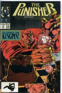 THE PUNISHER (VOL. II NO. 15)(To Topple the Kingpin)