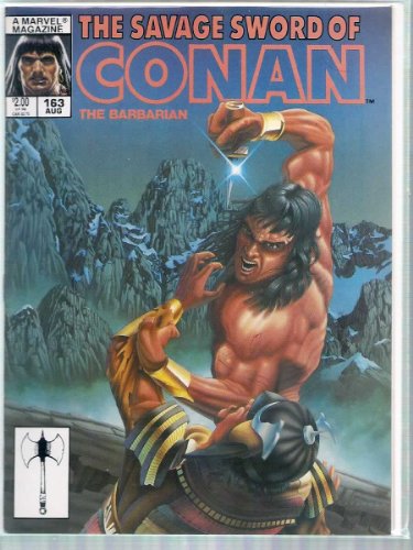 The Savage Sword of Conan, No. 163