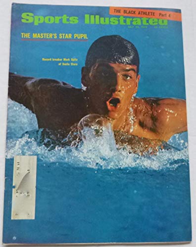 July 22 1968 Sports Illustrated- Mark Spitz