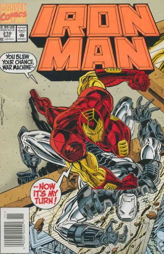Iron Man #310 Friends...