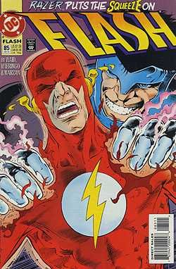 Flash (2nd Series), Edition# 85