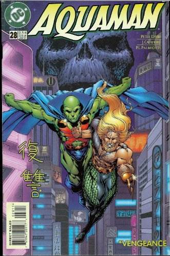 AQUAMAN # 28 VENGEANCE