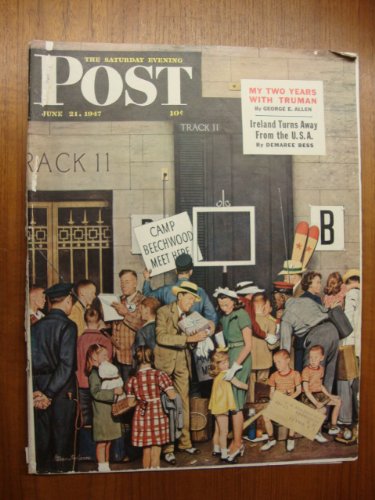 The Saturday Evening Post Magazine - June 21, 1947