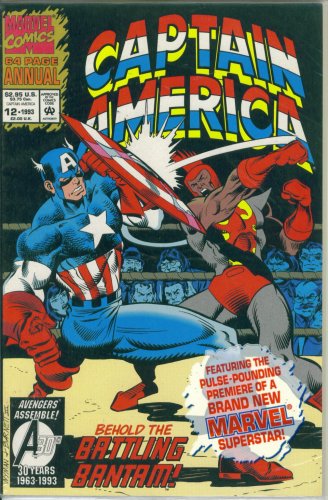Captain America Annual #12 : Behold the Battling Bantam (Marvel Comics)