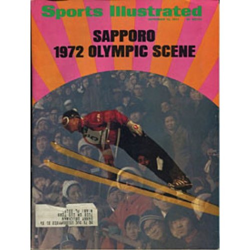 Sports Illustrated Magazine November 15, 1971 (Vol 35, No. 20): Sapporo Winter Olympics