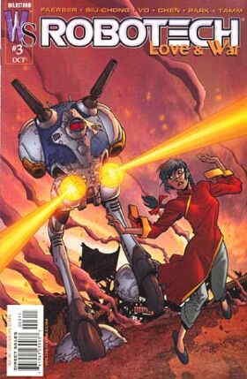 Robotech Love and War (2003) #3-A