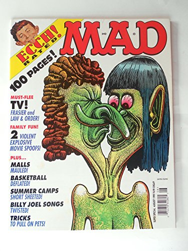Mad, Super Special No. 139, Ecch Rated Mad No. 7, August 1999