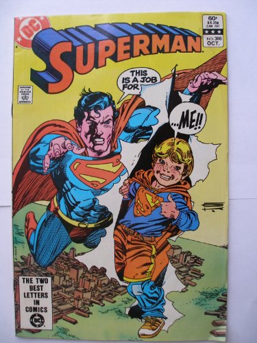 SUPERMAN #388 ("the KID THAT PLAYED SUPERMAN!", VOL.48)