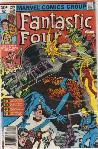 Fantastic Four #219