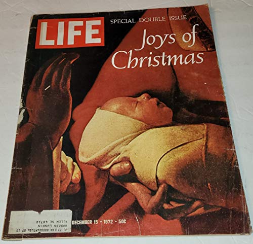 Life Magazine 12/15/72 - December 15, 1972