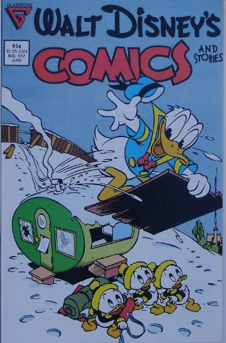 Walt Disney`s Comics And Stories Comic Book No.517 From Gladestone Comics