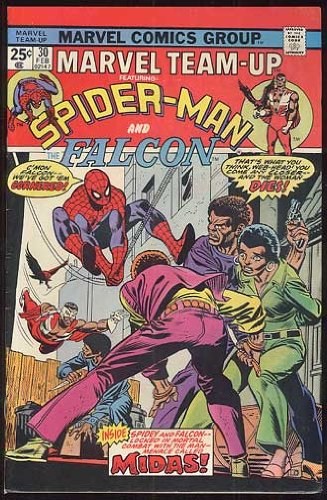 Marvel Team-Up, v1 #30. Feb 1975 [Comic Book]