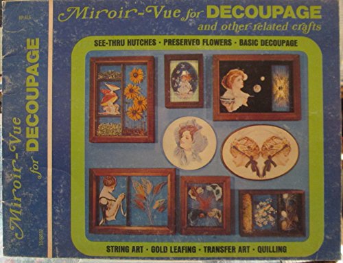 Miroir-Vue Decoupage