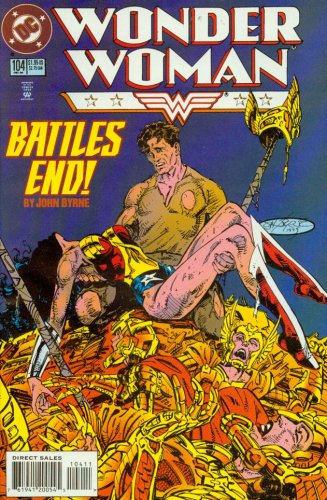 Wonder Woman #104 Battle Ends!