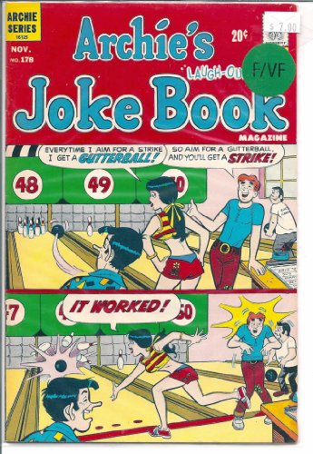 Archie's Joke Book Magazine # 178, 7.0 FN/VF