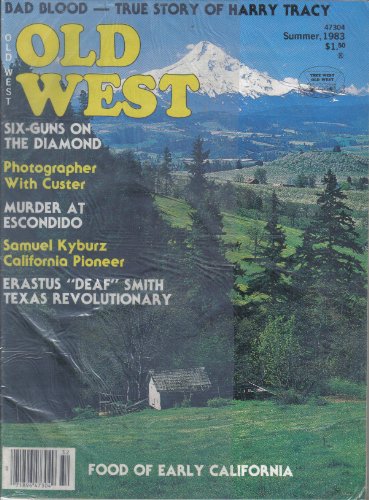 Summer 1983 Old West Magazine