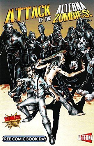 Attack of the Alterna Zombies Free Comic Book Day