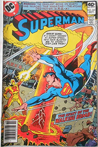 Superman #340 (Vol. 41 No. 340 October 1979)