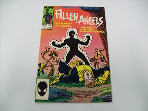 FALLEN ANGELS #1, APRIL 1987