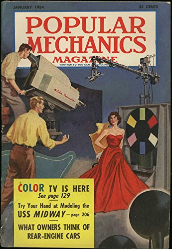 Popular Mechanics - January 1954