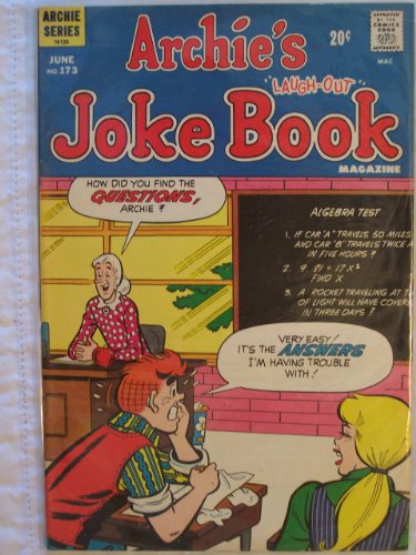 Archie's Joke Book Comic Book (Prize Problem, 173)