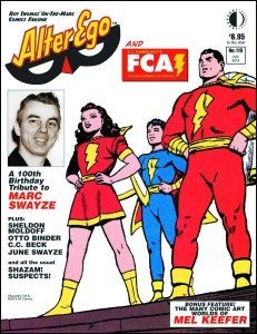Alter Ego #119 Marc Swayze
