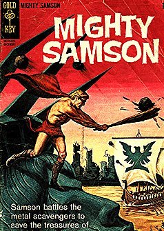 Mighty Samson (1964 series) #4