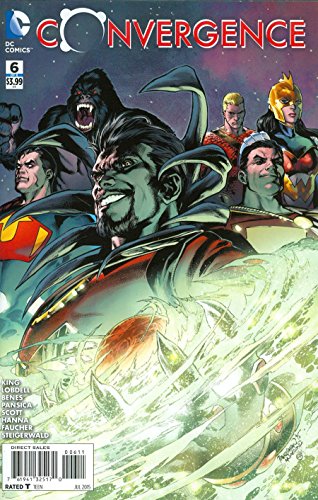 Convergence #6 (of 8) Comic Book