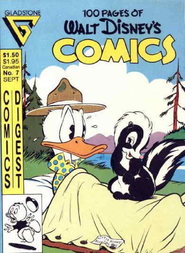 Walt Disney's Comics Digest #7 (September 1987)