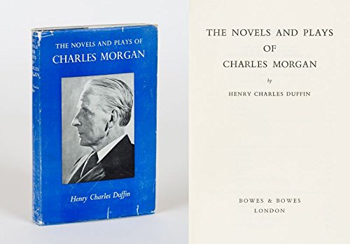 The Novels and Plays of Charles Morgan