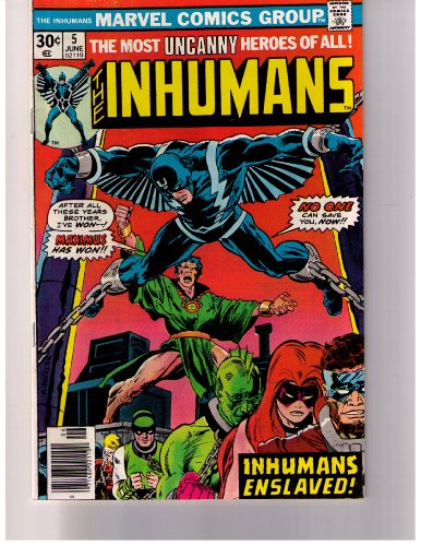 Inhumans #5