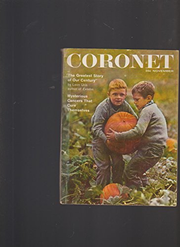 Coronet Magazine November 1960