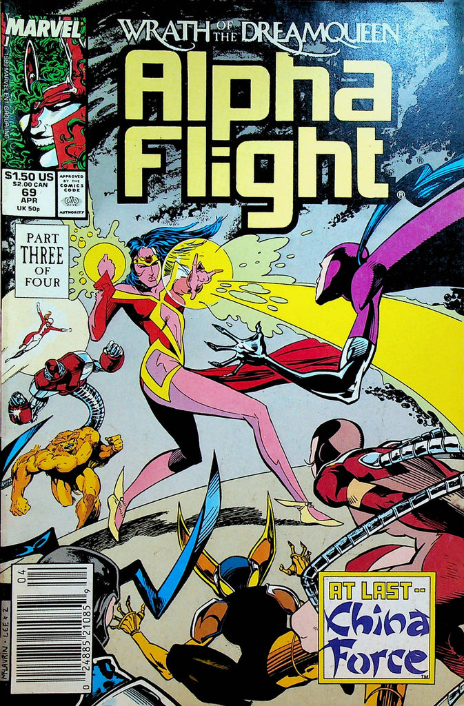 Alpha Flight 69 Wrath of the Dreamqueen