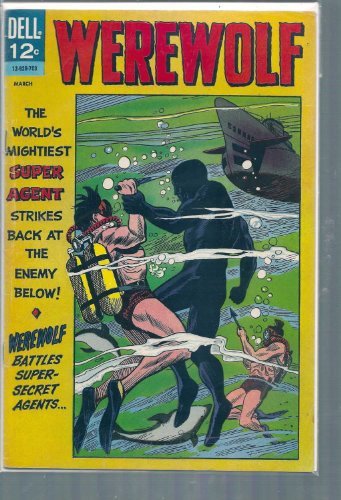 WEREWOLF # 2, 4.5 VG +