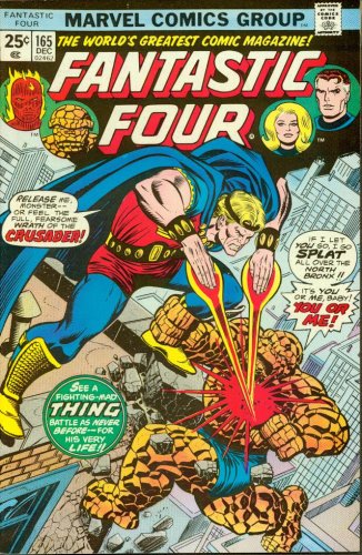 Fantastic Four #165 (THE LIGHT OF OTHER WORLDS!, VOL. 1)