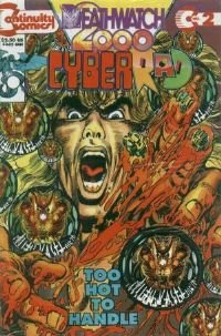 CyberRad Deathwatch 2000 #2 (Volume 1)