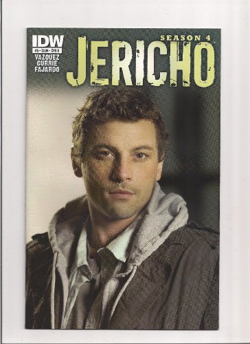 Jericho: Season 4 #1 (of 5) Cover A Comic Book - IDW