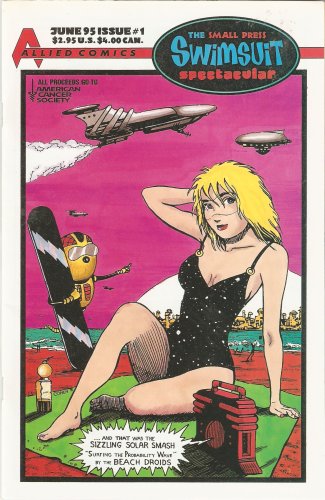 Small Press Swimsuit Spectacular #1 Vol. 1 June 1995
