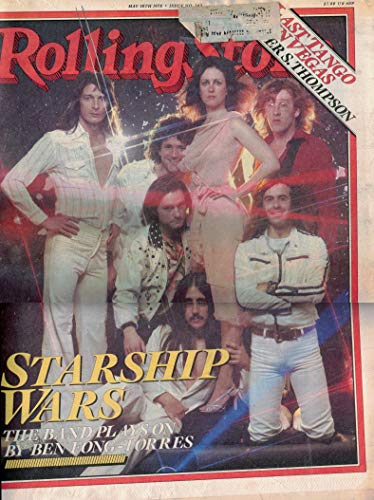 Starship Rolling Stone Issue #265 May 1978