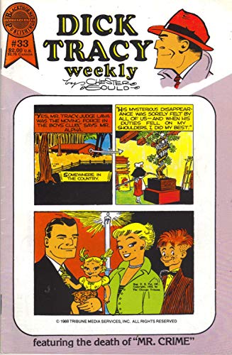 Dick Tracy Weekly # 33