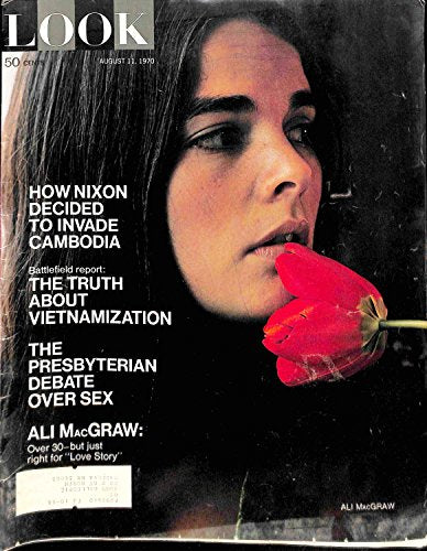Look Magazine, August 11, 1970 (Vol. 34, No. 16)