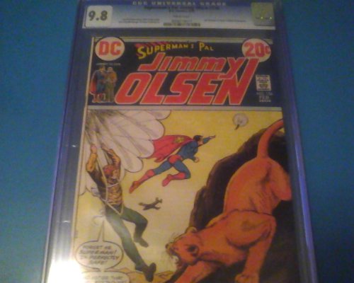 Superman's Pal Jimmy Olsen, Vol 20 #156