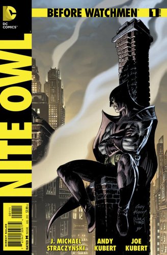 Before Watchmen Nite Owl #1